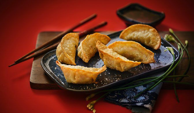8 GYOZAS FRITS POULET CE