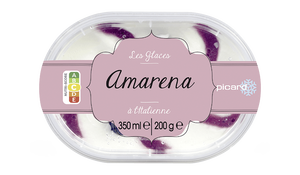 Glace Amarena à l'italienne
