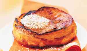 Mangues façon tatin