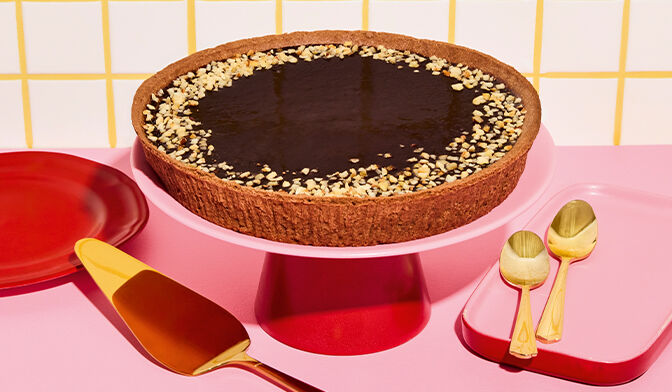 Tarte au chocolat gourmande, 6 parts — vue 3