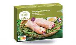 ROULEAUX DE PRINTEMPS POULET