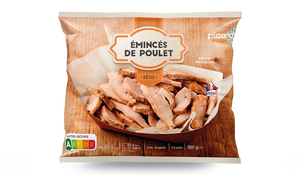 EMINCES POULET ROTIS 300G