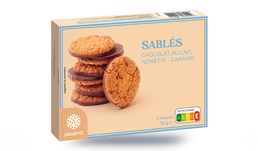 SABLE CARAMEL NOISETTE