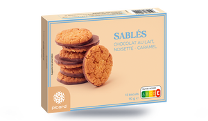 SABLE CARAMEL NOISETTE