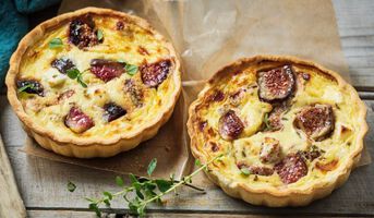 2 Tartes Figue Chevre Romarin Surgeles Picard
