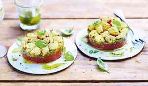 TARTARE ST JACQUES TOMATE