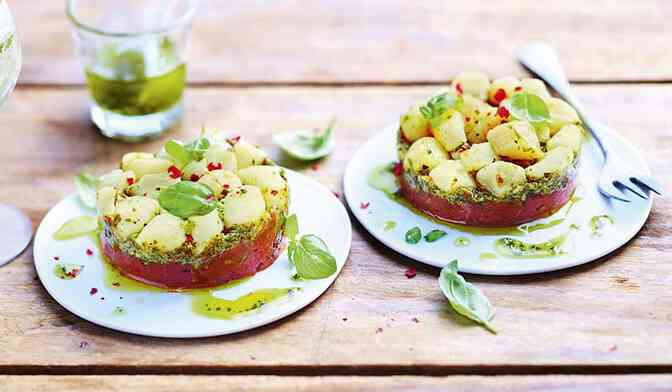 TARTARE ST JACQUES TOMATE