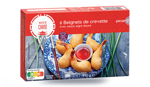 BEIGNETS CREVETTE X6