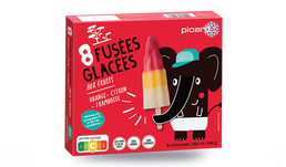8 FUSEES SORBETS 496G