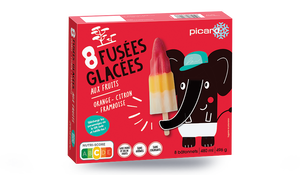 8 FUSEES SORBETS 496G