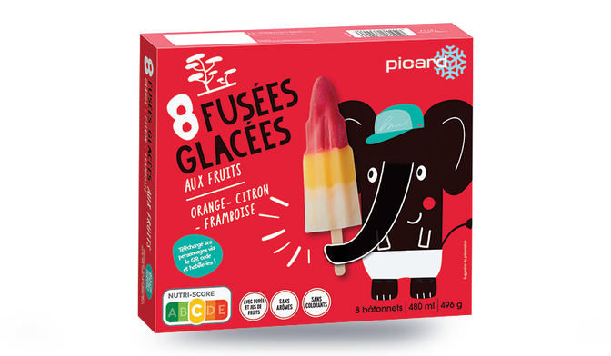 8 fusées
