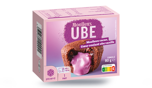 MOELLEUX CACAO COEUR UBE