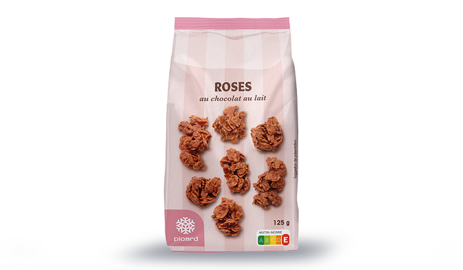 NEW ROSES CHOC LAIT 125G