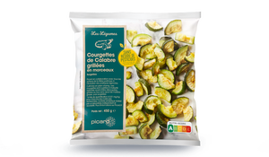 Courgettes grill&eacute;es sans r&eacute;sidu de pesticides