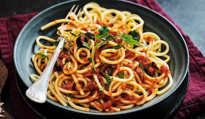 Spaghetti alla Puttanesca