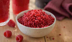 FRAMBOISES BRISEES 750G