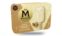 4 MAGNUM WHIT ALMOND NEW