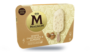 4 MAGNUM WHIT ALMOND NEW