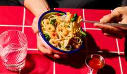 NOUILLES CREVETT/LEG 500G