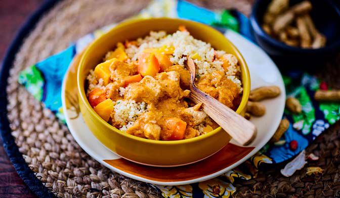 MAFE AU POULET 350G CE