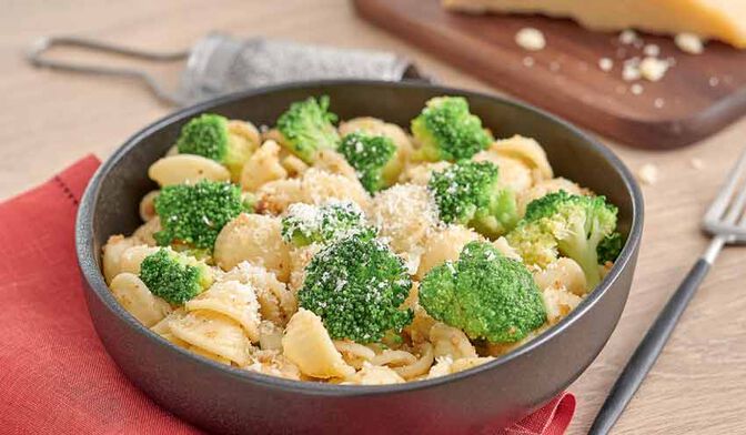 Recette - Orecchiette aux épinards - La Grande Épicerie