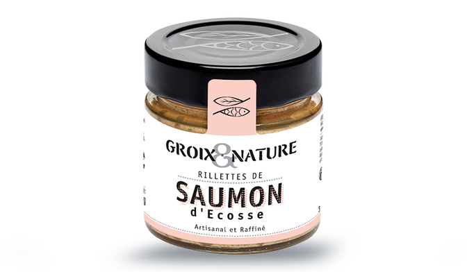 RILLETTES SAUMON 100G