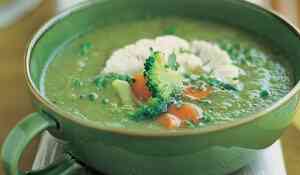 Soupe vapeur "Mieux-être"