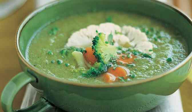 Soupe vapeur "Mieux-être"