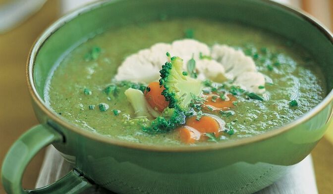 Soupe vapeur "Mieux-être"
