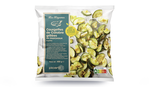 COURGETTES GRILLEES SRP