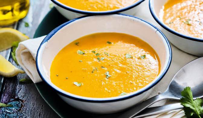 VELOUTE GLACE COURGETTE