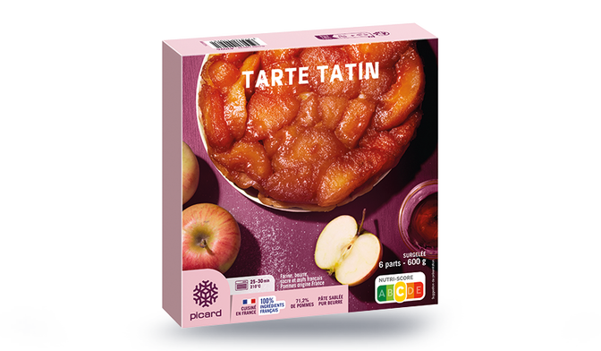 TARTE TATIN PICARD 600 G