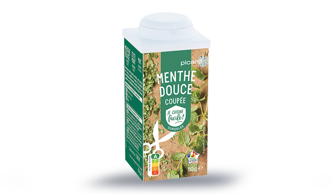 MENTHE DOUCE COUPEE 50GRS