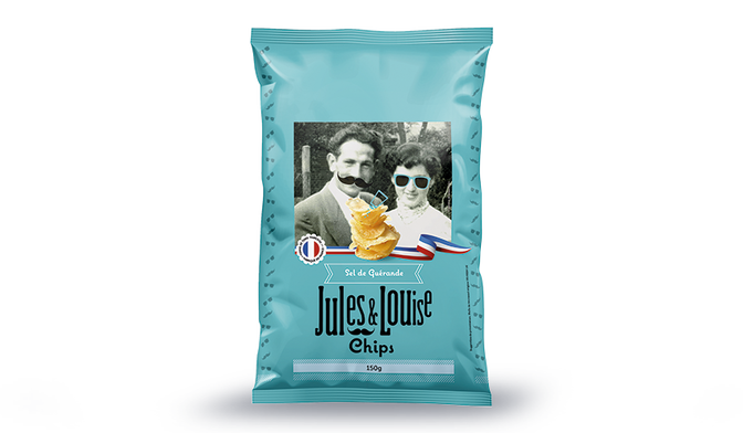 CHIPS JULES LOUISE 150G