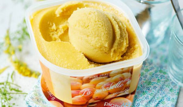 MIRABELLE PURE SELECTION surgelés - Les glaces &amp; sorbets - Picard