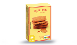 FEUILLETS A LA CANNELLE