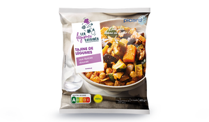 600G TAJINE DE LEGUMES