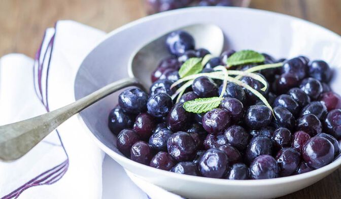 Blueberries