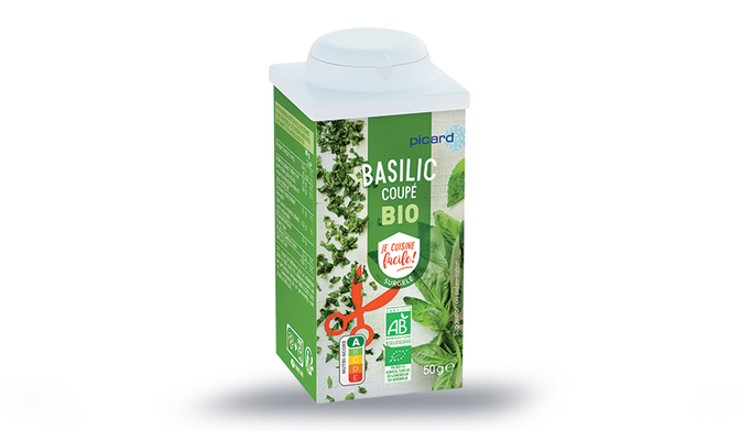 BASILIC COUPE BIO 50G
