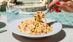 SPAGHETTI ALLA CARBONARA