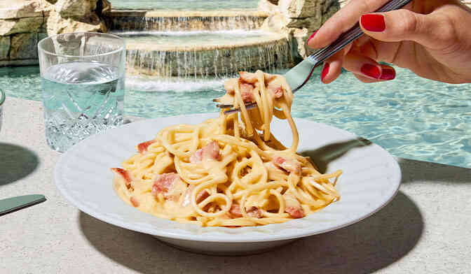 SPAGHETTI ALLA CARBONARA