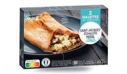 2 GALETTES ST JACQUES