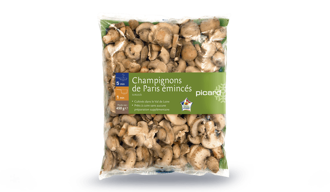 450G CHAMPIGNONS EMINCES