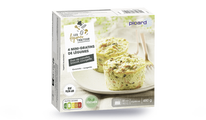 480G 4 MINI-GRATIN LEGUME