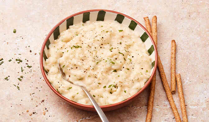 RISOTTO CACIO E PEPE