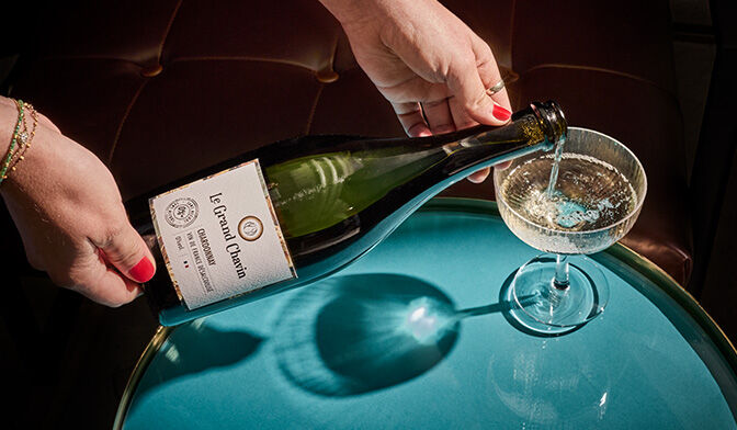 Vin France désalcoolisé,Le Grand Chavin Chardonnay — vue 3