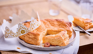 Galette des rois frangipane