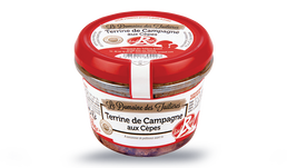 TERRINE CAMPAGNE/CEPES