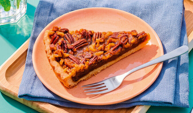 Tarte aux noix et noix de pécan, 1 part — vue 3
