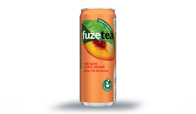 1X FUZE TEA PECHE 33CL
